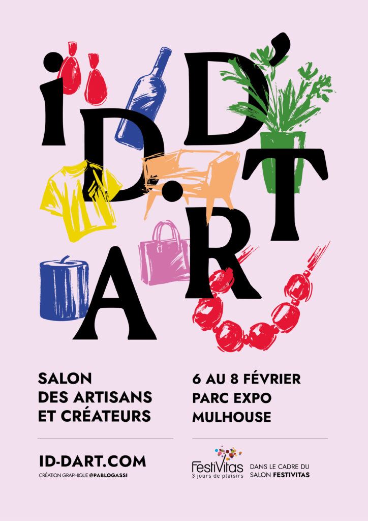 Salon ID-DART Mulhouse
6 au 8 Février 2026
Parc expo
Mulhouse